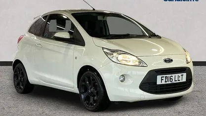 Used 2016 Ford Ka Zetec Hatchback | £5,299 (Fair price)