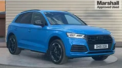Blue Used 2019 Audi Q5 Design SUV | £20,971 (Super price)