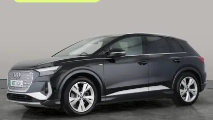 Used Audi Q4 e-tron S-Line 150 kW (204 HP) 2023 Black SUV