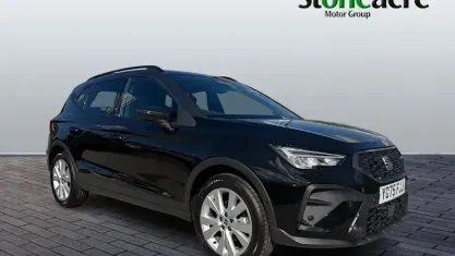 New Seat Arona FR First Edition 116 HP (85 kW) 2025 Black SUV