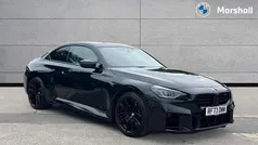 Black Used 2023 BMW M2 Shadowline Coupe | £56,000 (Fair price)