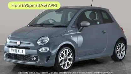 Used 2021 Fiat 500 Sport Hatchback | £8,722 (Fair price)