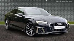 Black Used 2021 Audi A5 S-Line Coupe | £25,034 (Fair price)