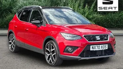 Used Seat Arona FR Sport 116 HP (85 kW) 2020 Red SUV