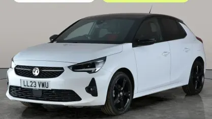 Used Vauxhall Corsa GS Line 75 HP (55 kW) 2023 White Hatchback