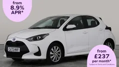 Used 2025 Toyota Yaris Hybrid Hatchback | £16,565 (Super price)