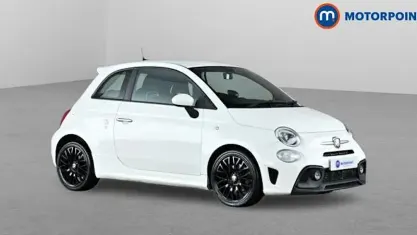 Used Abarth 595 147 HP (108 kW) 2018 White Hatchback