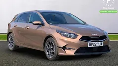 Bronze Used 2021 Kia Ceed 3 Hatchback | £16,699 (Fair price)