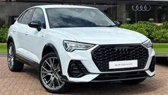 White Used 2024 Audi Q3 Black Edition SUV | £35,490 (Fair price)