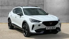 Glacial white Used 2024 Cupra Formentor VZ2 SUV | £30,880 (Fair price)