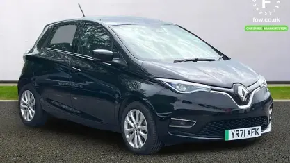 Usado Renault Zoe Iconic 80 kW (109 HP) 2021 Preto Citadino