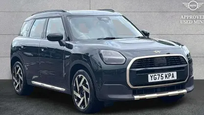 Used Mini Countryman Exclusive 170 HP (125 kW) 2025 Grey SUV