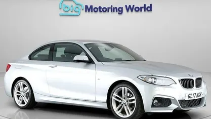 Used BMW 218 M Sport 150 HP (110 kW) 2017 Coupe