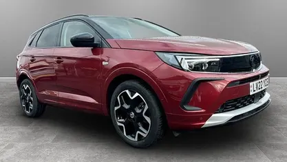 Used Vauxhall Grandland X Ultimate 131 HP (96 kW) 2024 SUV