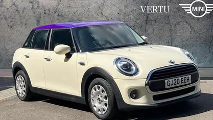 Used 2020 Mini ONE Comfort Hatchback | £13,082 (Fair price)