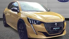 Yellow Used 2021 Peugeot 208 Premium Hatchback | £14,924 (Fair price)