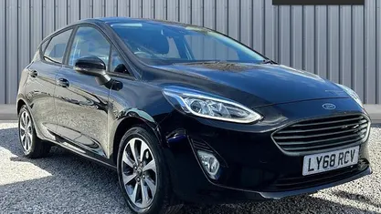 Used Ford Fiesta Zetec 101 HP (74 kW) 2019 Hatchback