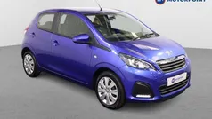 Used 2021 Peugeot 108 Active Hatchback | £7,149 (Fair price)