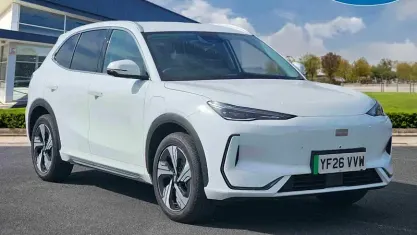 New Geely EX5 160 kW (218 HP) 2026 White SUV