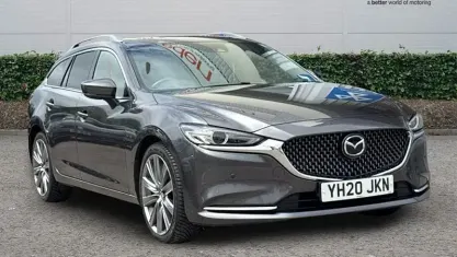 Used Mazda 6 Inclusive 194 HP (142 kW) 2020 Grey Estate