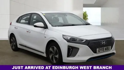 Used Hyundai Ioniq Premium SE 141 HP (103 kW) 2019 White Hatchback