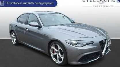Used 2020 Alfa Romeo Giulia Veloce Sedan | £22,585 (Fair price)