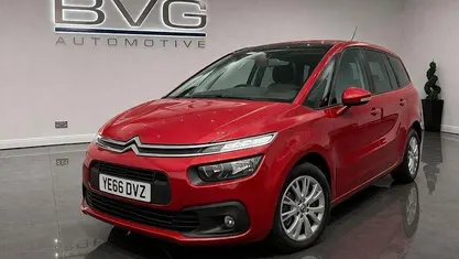 Used Citroën C4 SpaceTourer Touch 99 HP (72 kW) 2017 MPV