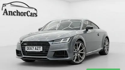 Used Audi TTS Black Edition 310 HP (228 kW) 2018 Coupe
