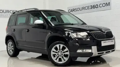 Used Skoda Yeti Outdoor SE L 110 HP (80 kW) 2016 SUV