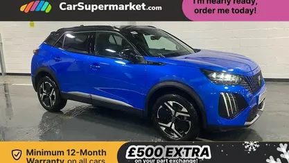 Blue Used 2023 Peugeot 2008 GT SUV | £17,497 (Fair price)