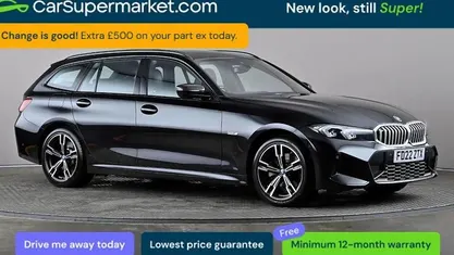 Used BMW 330e M Sport 292 HP (214 kW) 2024 Estate