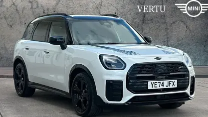 Used Mini Countryman Sport 170 HP (125 kW) 2024 White SUV
