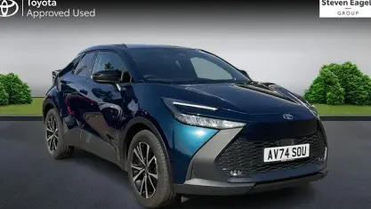Used Toyota C-HR Design 223 HP (164 kW) 2024 Blue SUV