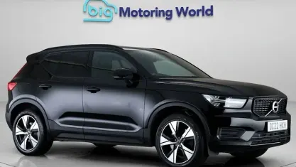 Used Volvo XC40 Plus 211 HP (155 kW) 2021 Black SUV
