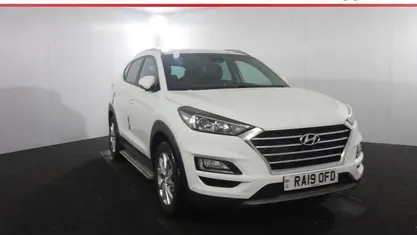 Used Hyundai Tucson SE 177 HP (130 kW) 2019 White SUV