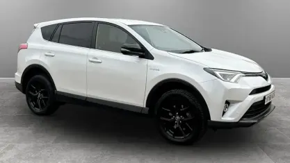 Used Toyota RAV4 Hybrid 197 HP (144 kW) 2018 White SUV