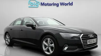 Begagnad Audi A6 Sport 204 HK (150 kW) 2021 Svart Sedan