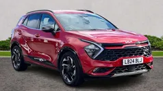 Red Used 2024 Kia Sportage GT-Line SUV | £27,390 (Fair price)