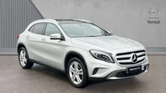 Polar silver metallic Used 2017 Mercedes GLA200 Premium SUV | £14,432 (Fair price)