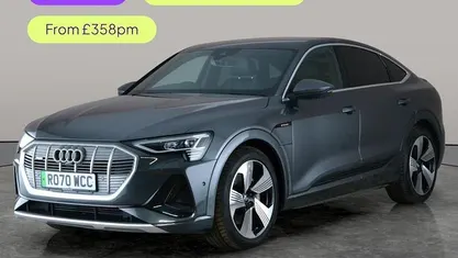 Used Audi e-tron Sportback S-Line 300 kW (408 HP) 2022 SUV