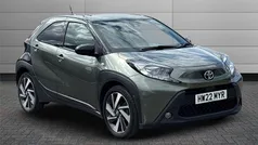 Green Used 2022 Toyota Aygo Hatchback | £11,801 (Fair price)