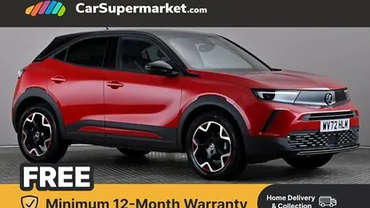 Used 2022 Vauxhall Mokka GS Line SUV | £13,997 (Fair price)