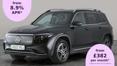 Used 2024 Mercedes EQB350 AMG line SUV | £26,356 (Good price)