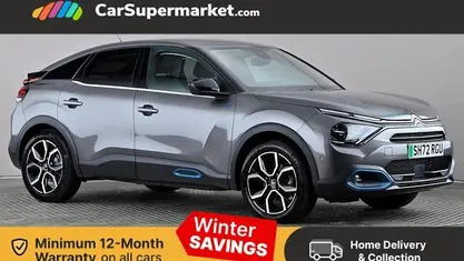 Used 2022 Citroën e-C4 Shine Hatchback | £13,197 (Fair price)