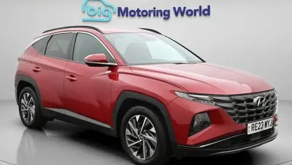 Used Hyundai Tucson Premium 180 HP (132 kW) 2023 Red SUV