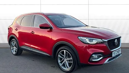 Used MG HS Exclusive 162 HP (119 kW) 2023 Red SUV