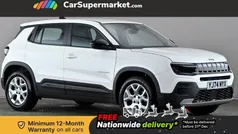 White Used 2024 Jeep Avenger Altitude SUV | £16,897 (Fair price)