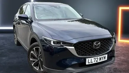 Used Mazda CX-5 Edition 165 HP (121 kW) 2022 Blue SUV