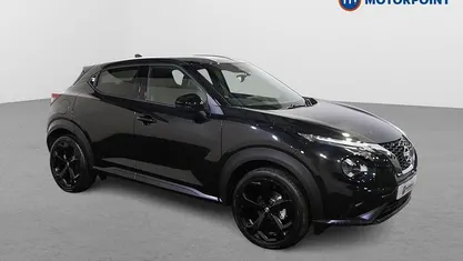Black New 2025 Nissan Juke Tekna SUV | £19,849 (Good price)