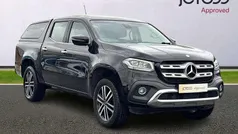 Black Used 2019 Mercedes X250 Pickup | £24,000 (Expensive)